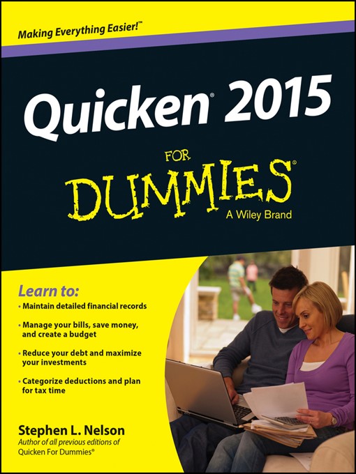Title details for Quicken 2015 For Dummies by Stephen L. Nelson - Wait list